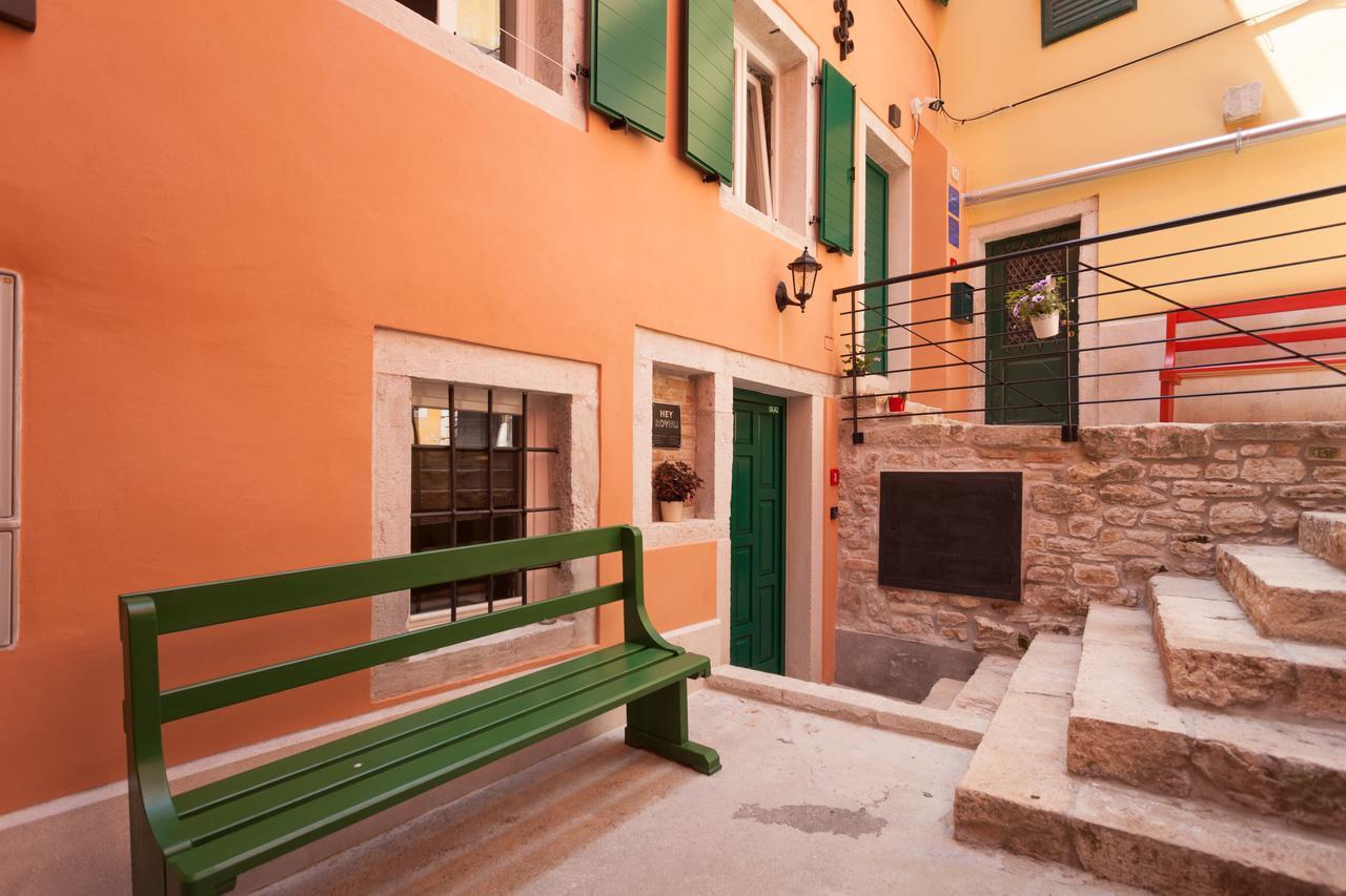 Apartments And Rooms Hey Rovinj Zewnętrze zdjęcie